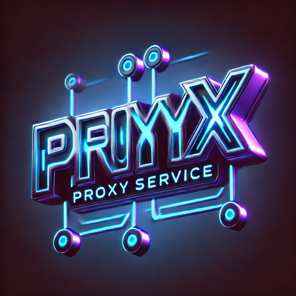 ProxyX Logo - ������ ��� ��������� �������� � ��������������